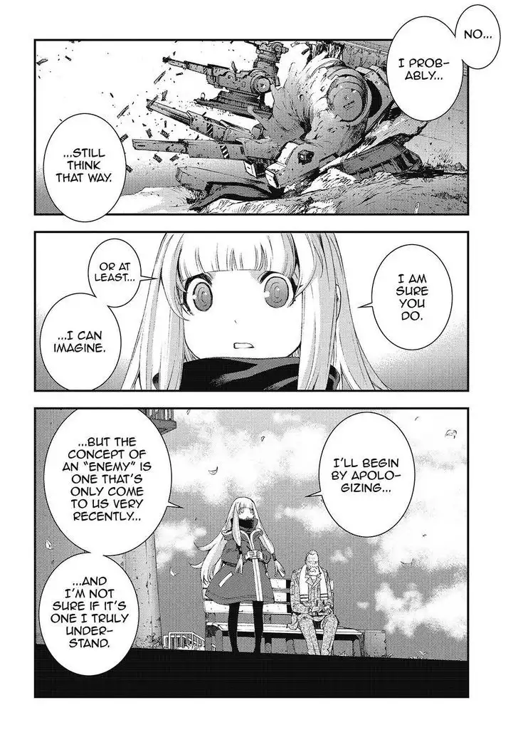 Aoki Hagane no Arpeggio Chapter 84 12